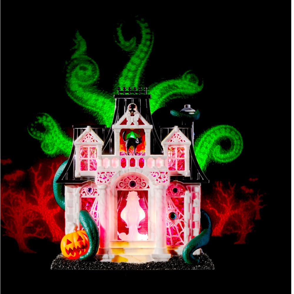 Bath and body Works 2024 Halloween château tri projector “wallflower plug”